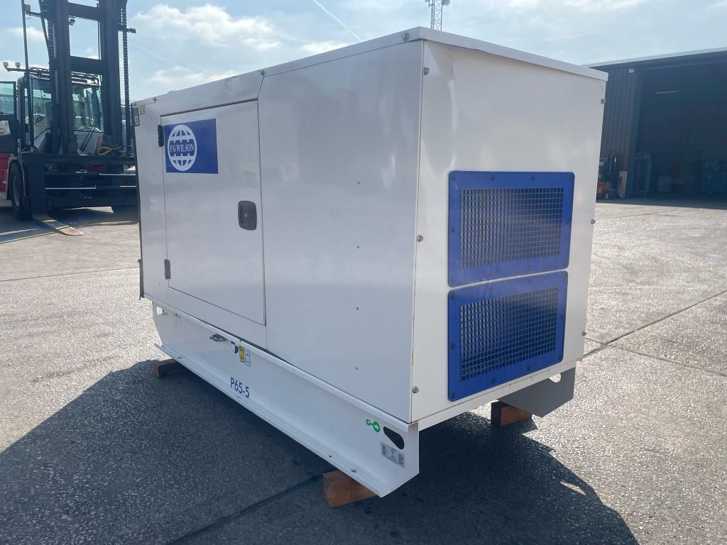65kVA FG Wilson Perkins used generator