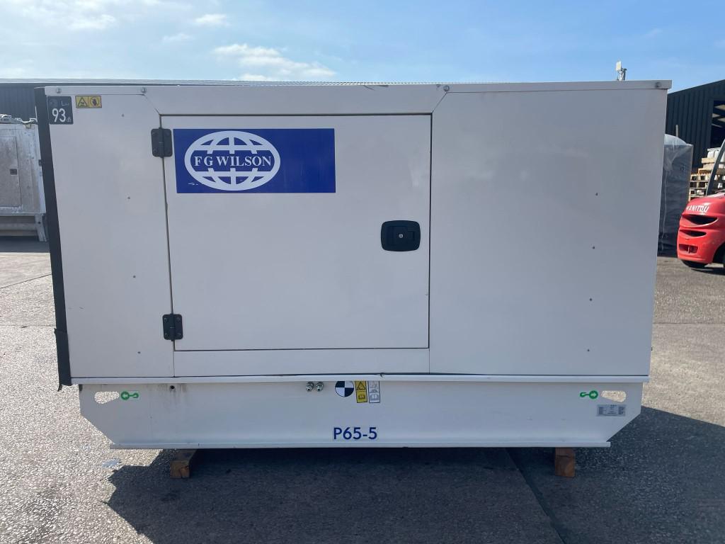 65kVA FG Wilson Perkins used generator