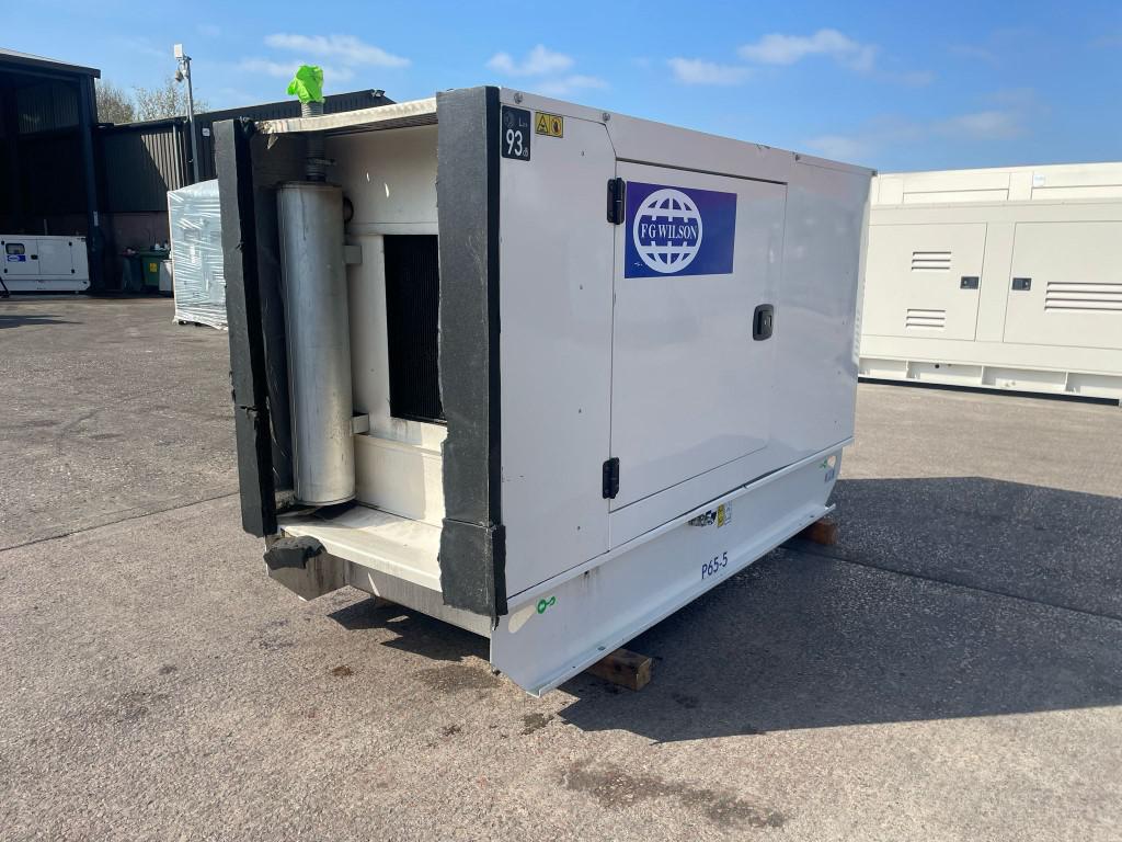 65kVA FG Wilson Perkins used generator