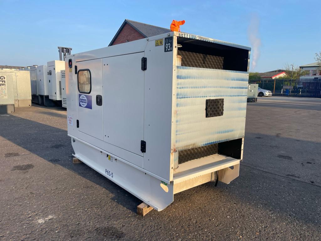 65kVA FG Wilson Perkins used generator