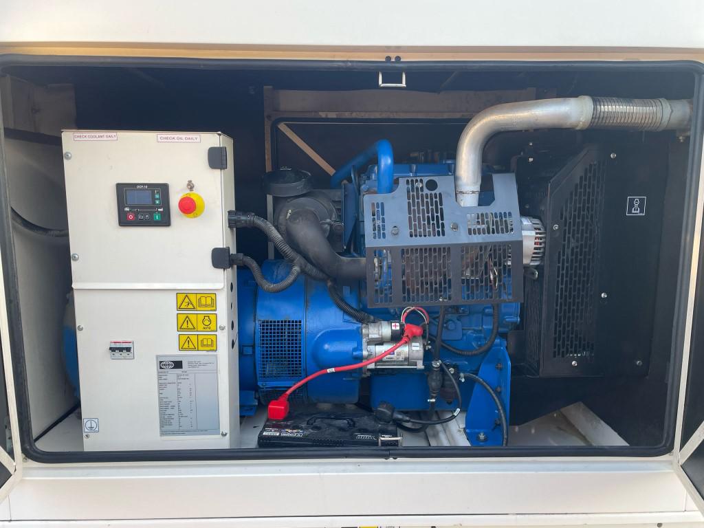 65kVA FG Wilson Perkins used generator