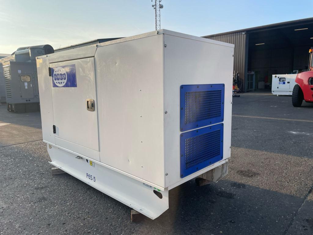 65kVA FG Wilson Perkins used generator
