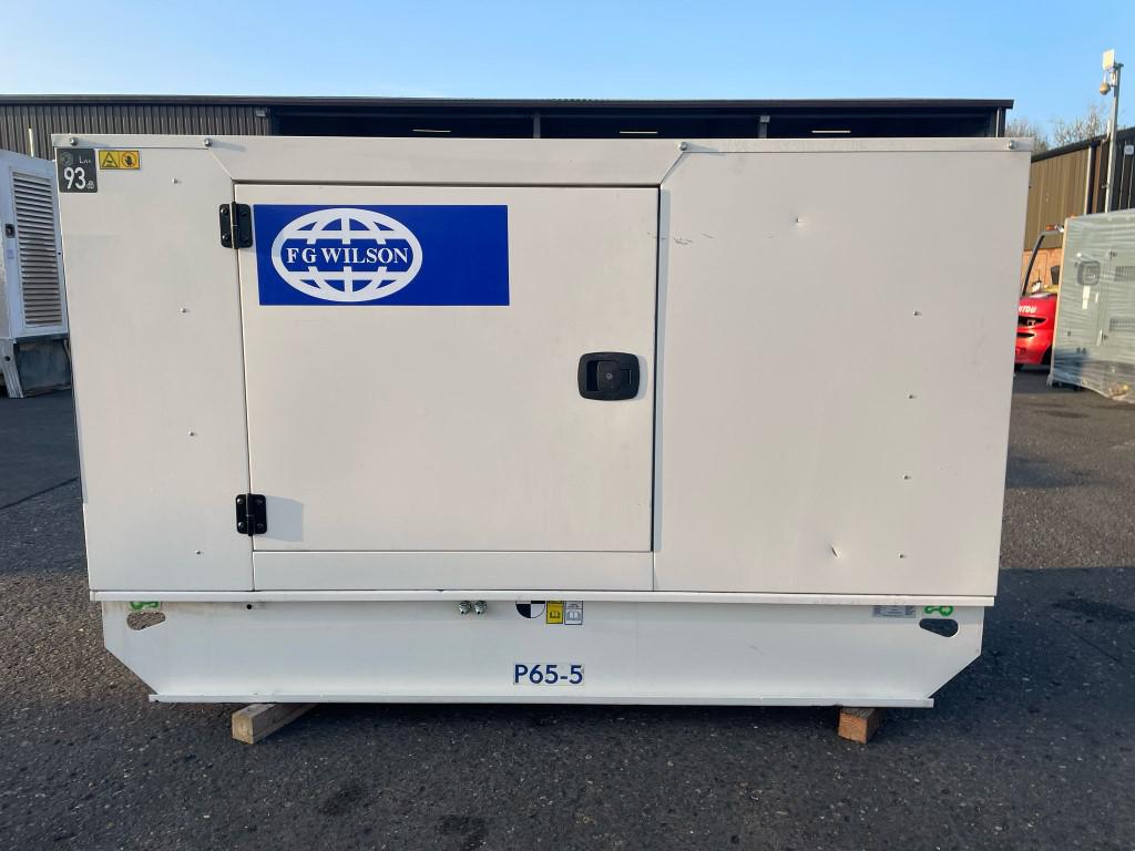 65kVA FG Wilson Perkins used generator