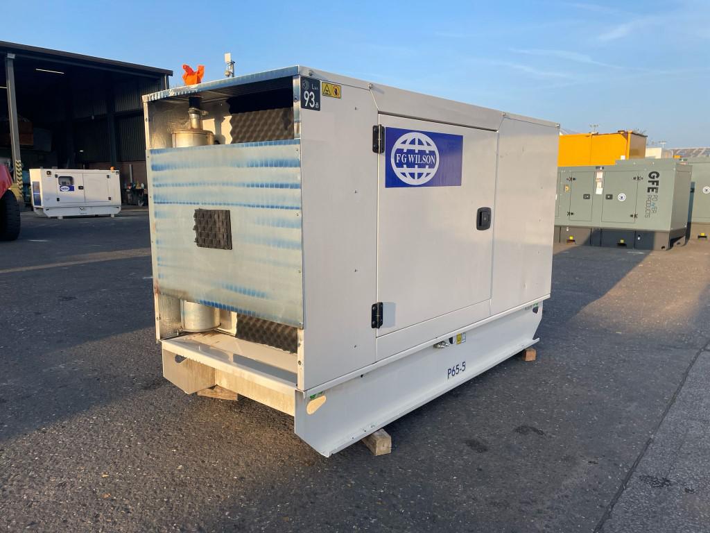 65kVA FG Wilson Perkins used generator