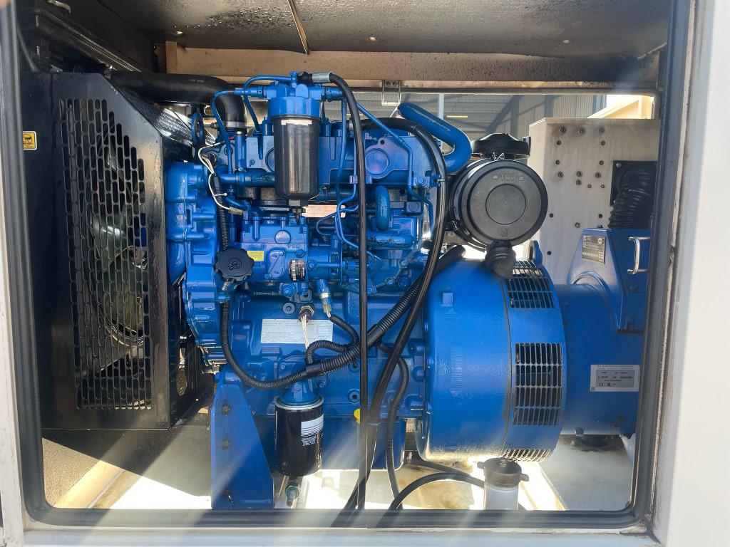 65kVA FG Wilson Perkins used generator