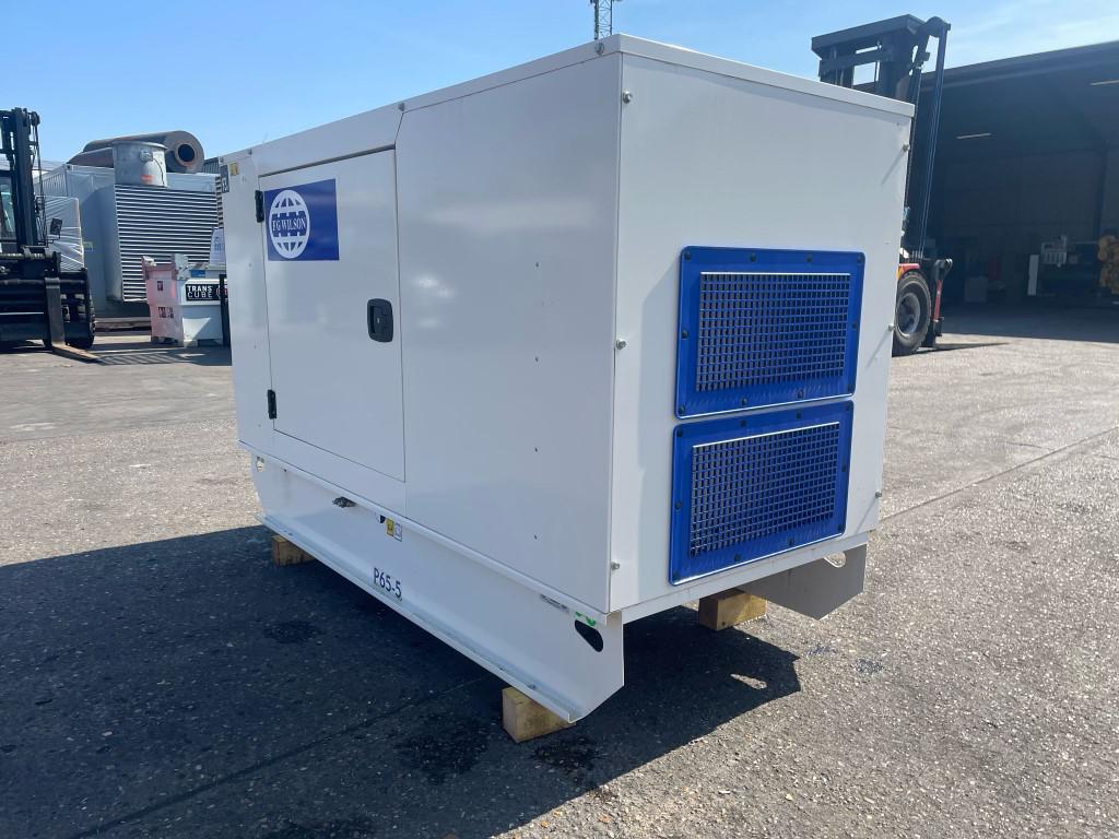 65kVA FG Wilson Perkins used generator