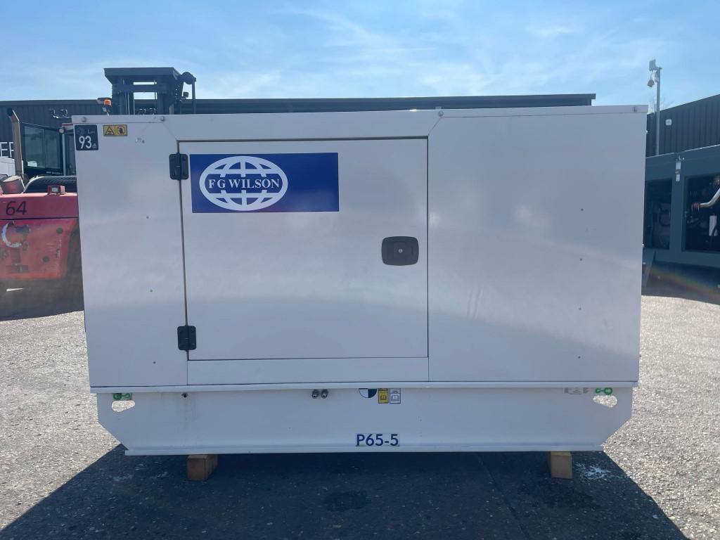 65kVA FG Wilson Perkins used generator