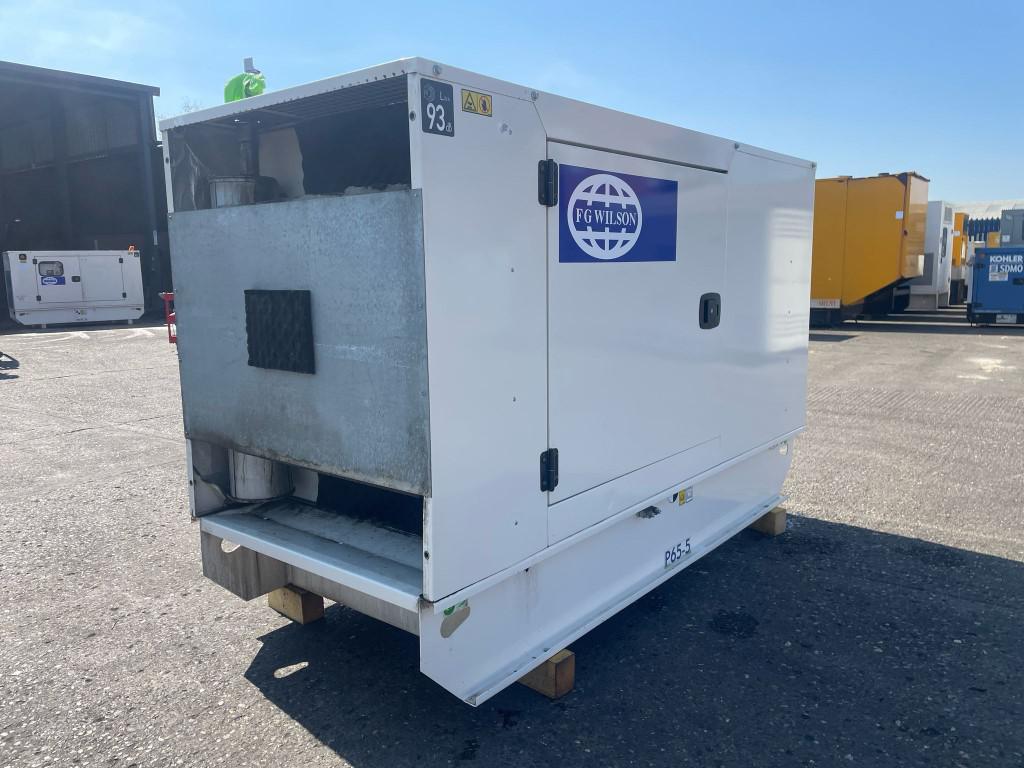 65kVA FG Wilson Perkins used generator