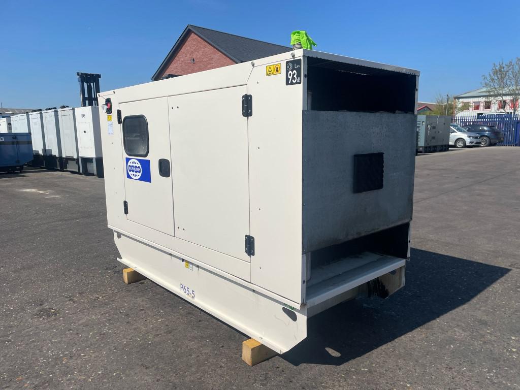 65kVA FG Wilson Perkins used generator
