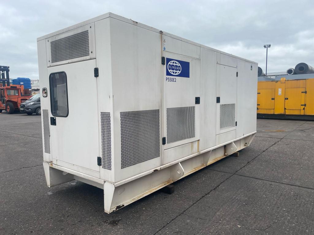 550kVA FG Wilson  Perkins used generator