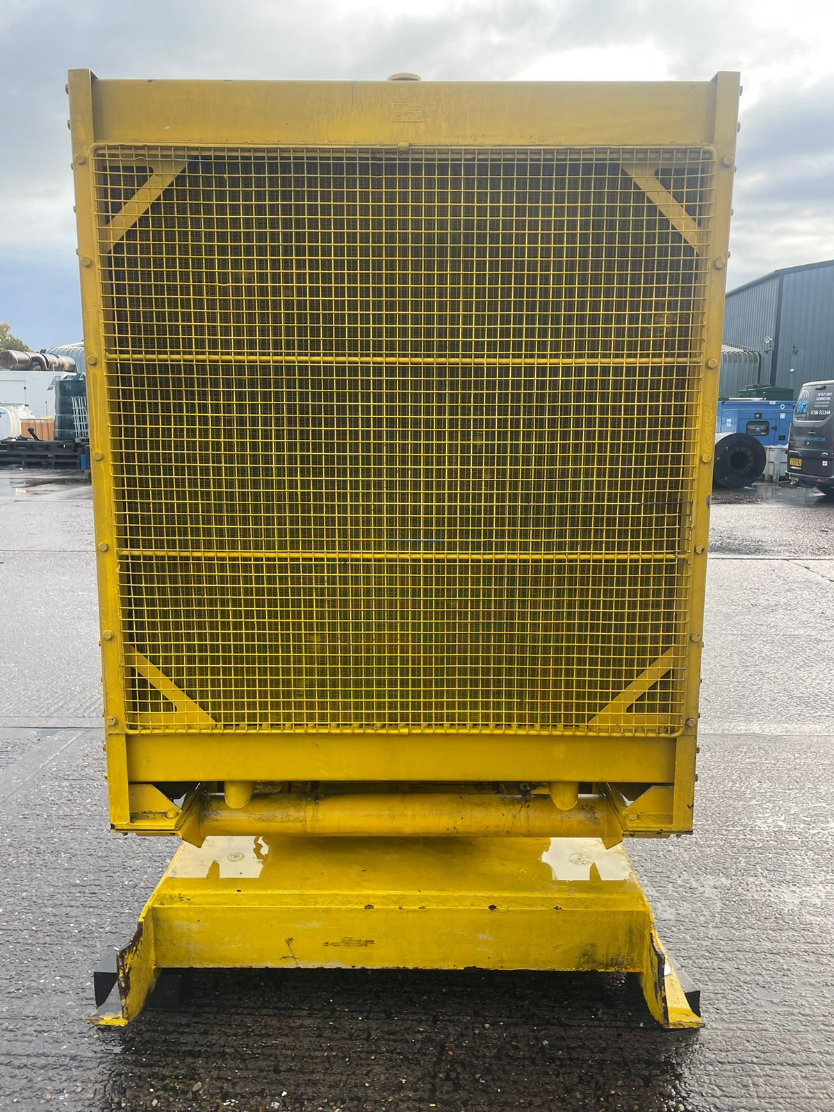 312kVA Powermaker RV312 Rolls Royce/Perkins C8TCA Open Used Generator