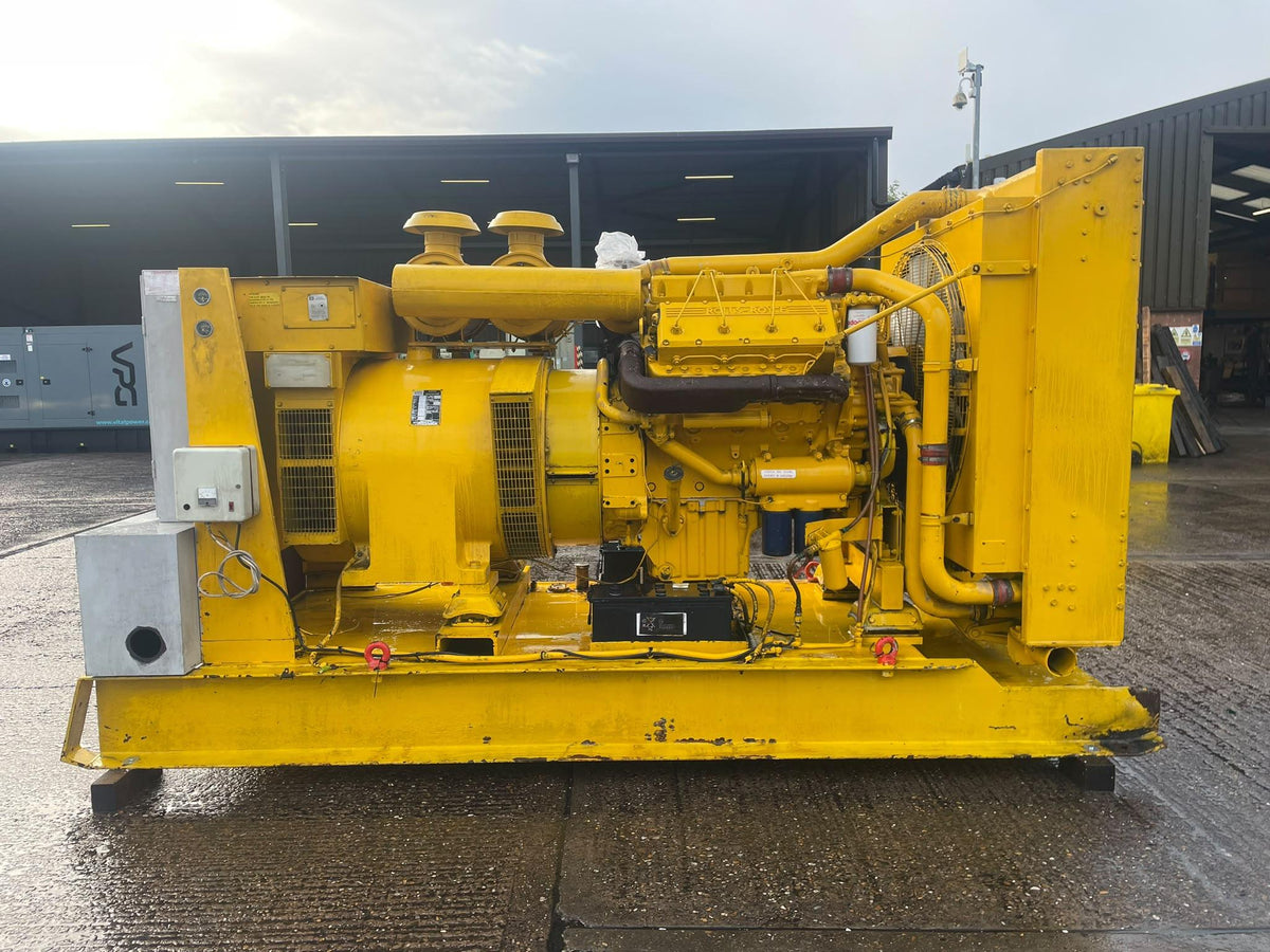 312kVA Powermaker RV312 Rolls Royce/Perkins C8TCA Open Used Generator