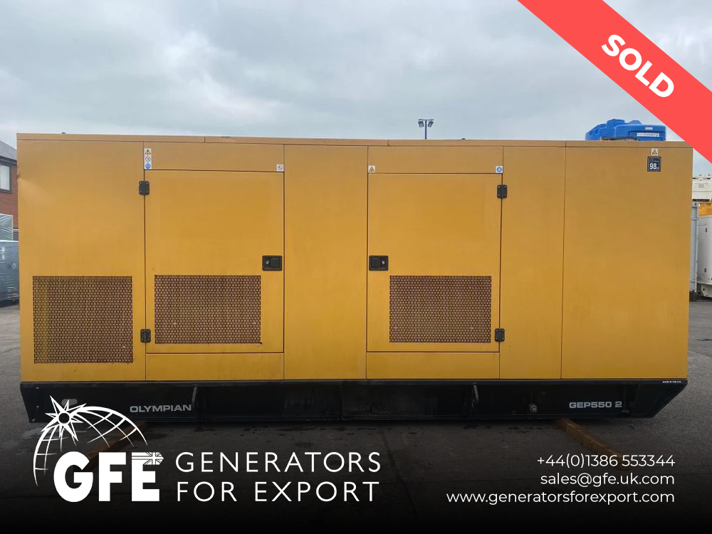 550kVA Olympian  Perkins used generator