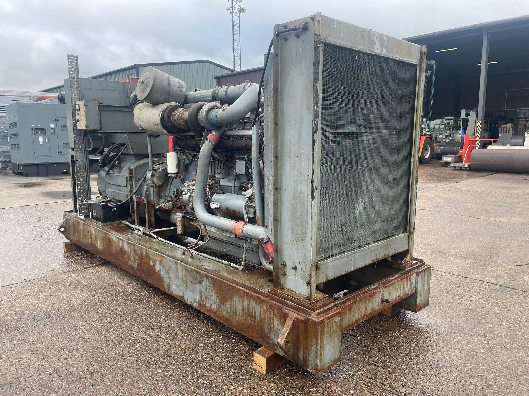 350kVA Dawson Keith  Rolls Royce used generator