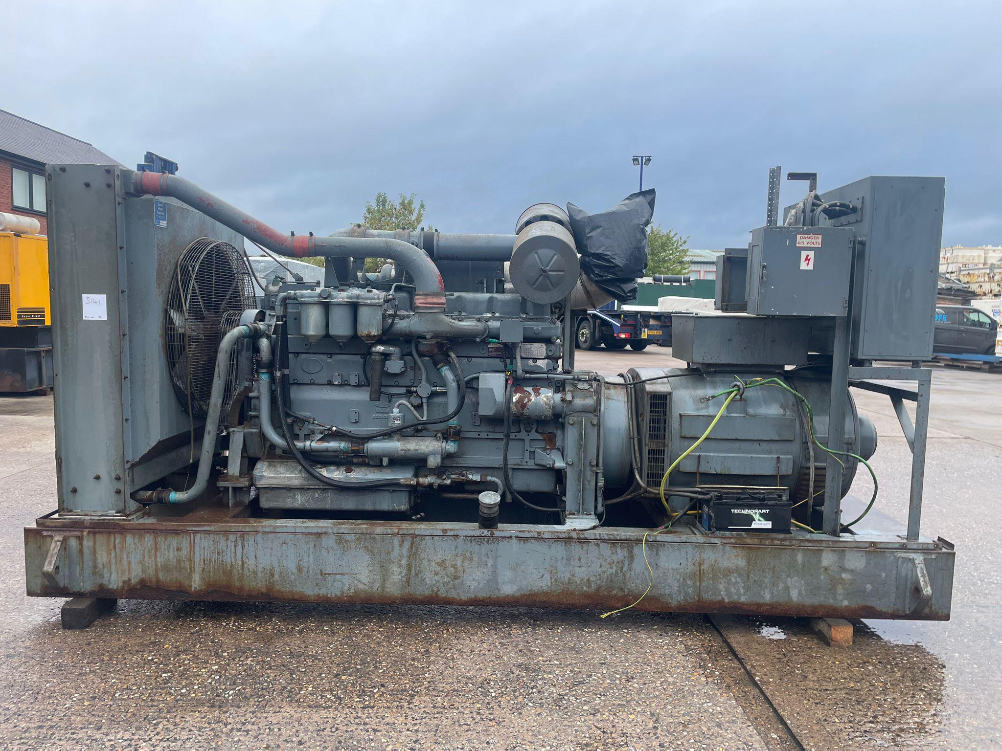 350kVA Dawson Keith  Rolls Royce used generator