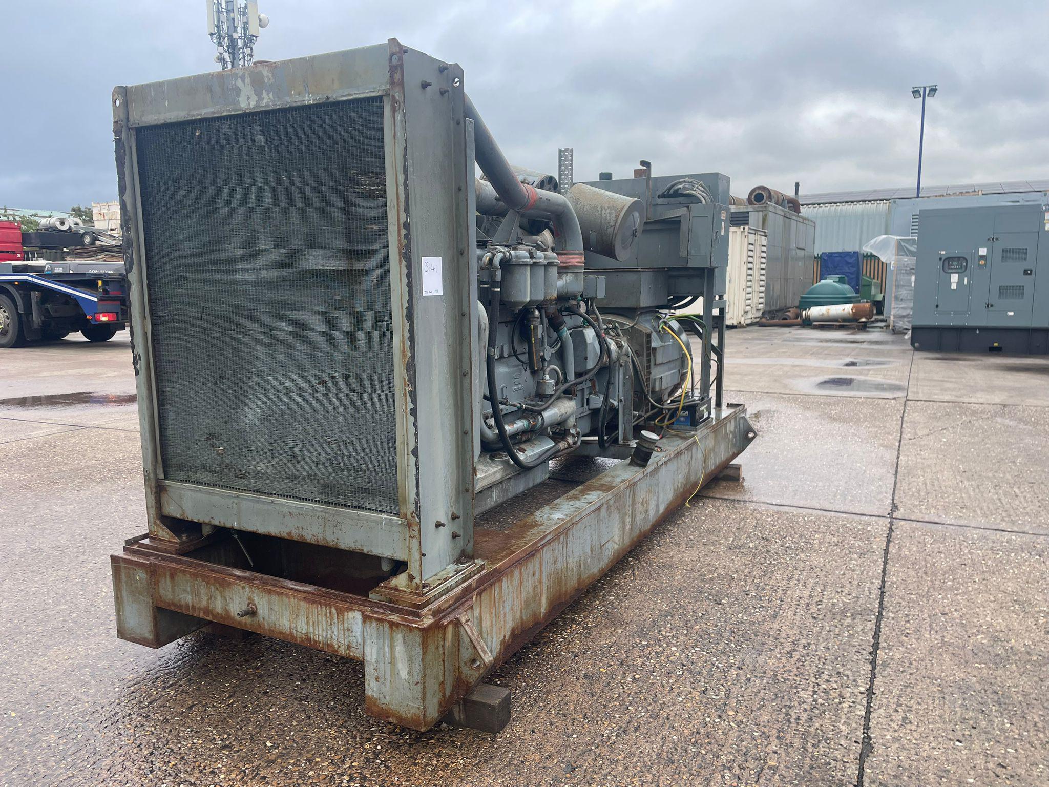 350kVA Dawson Keith  Rolls Royce used generator