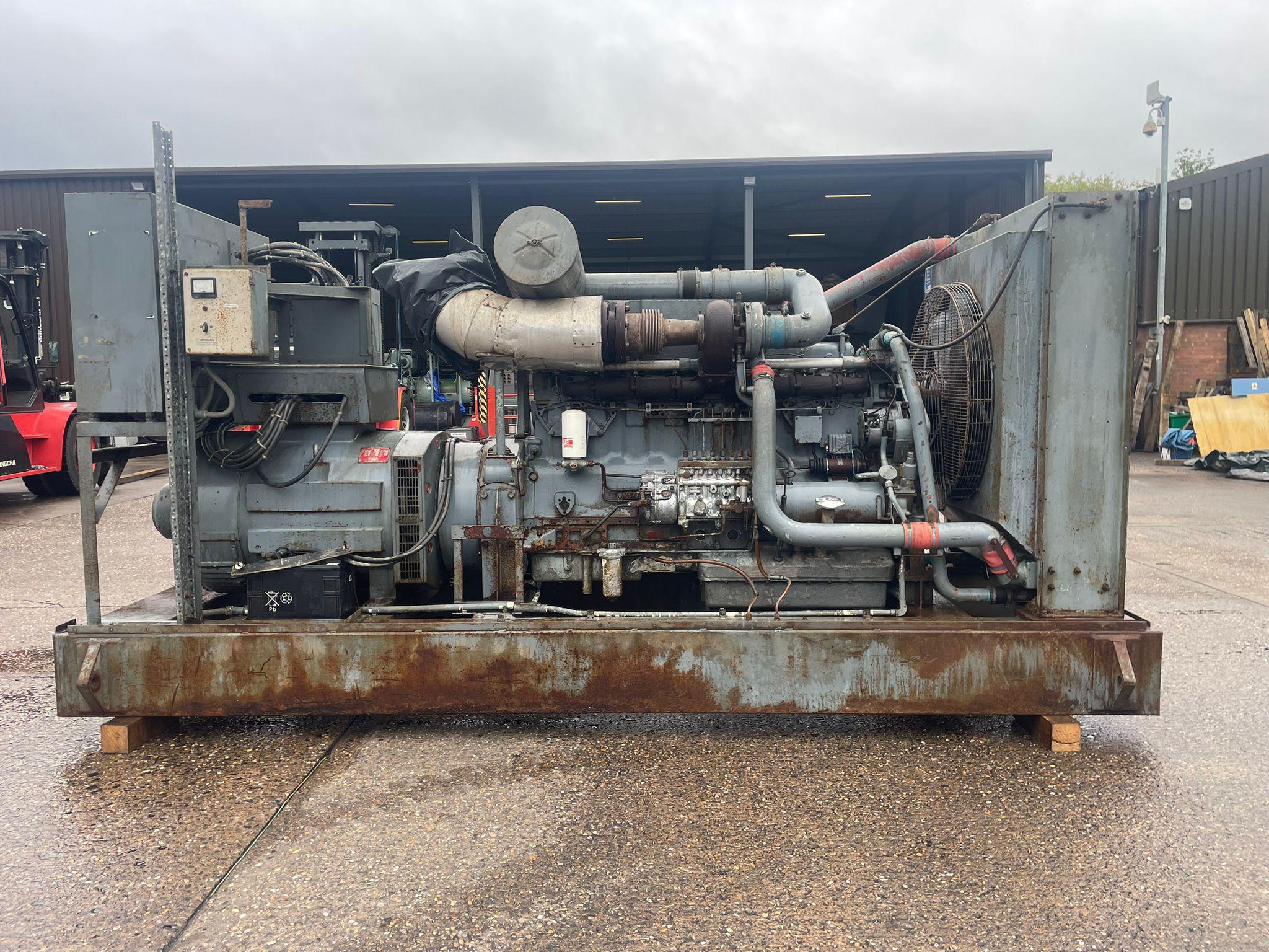 350kVA Dawson Keith  Rolls Royce used generator