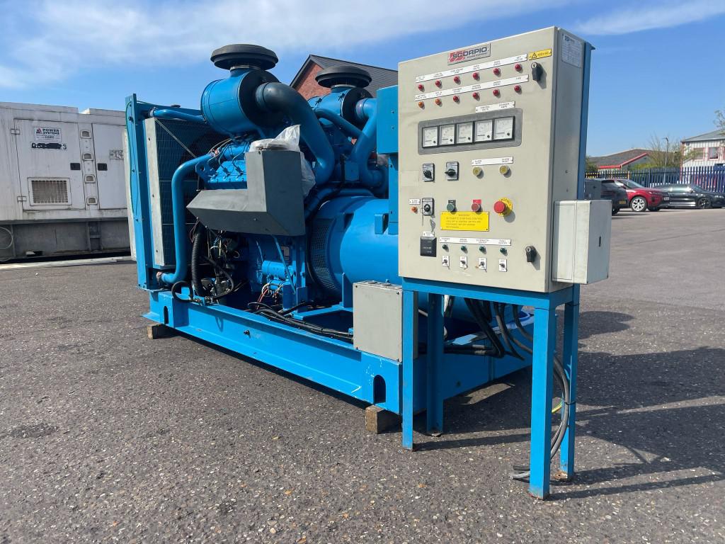 500kVA Scorpion  Perkins used generator