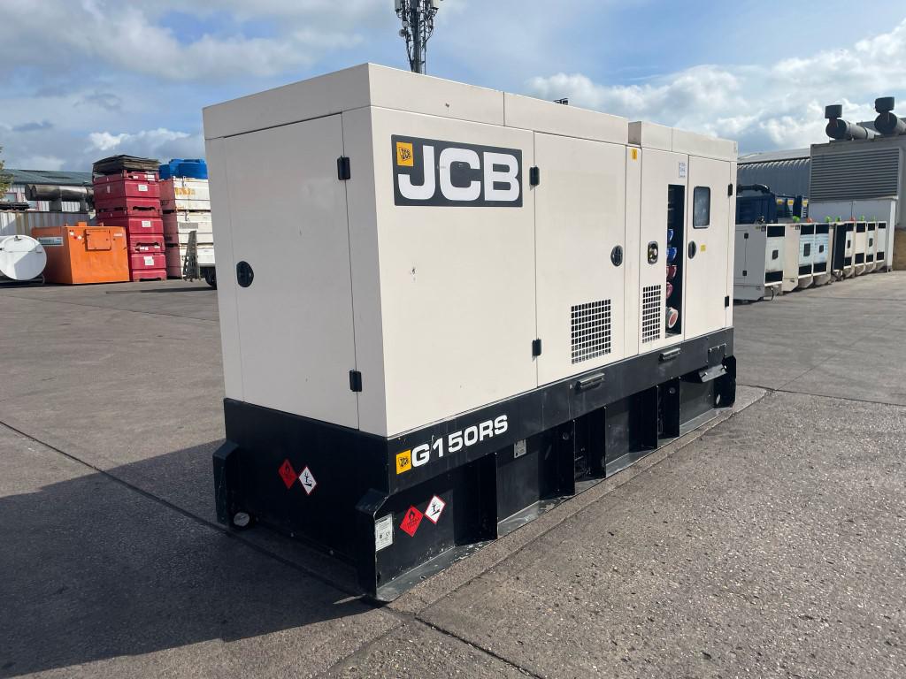 165kVA JCB John Deere  used generator
