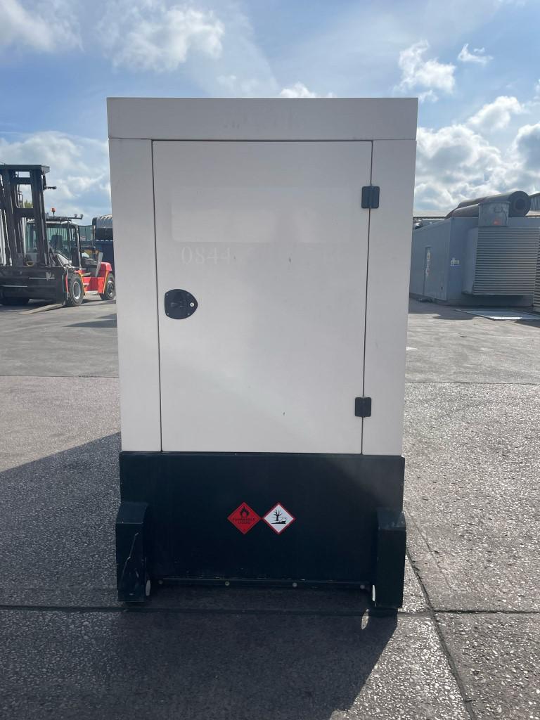 165kVA JCB John Deere  used generator