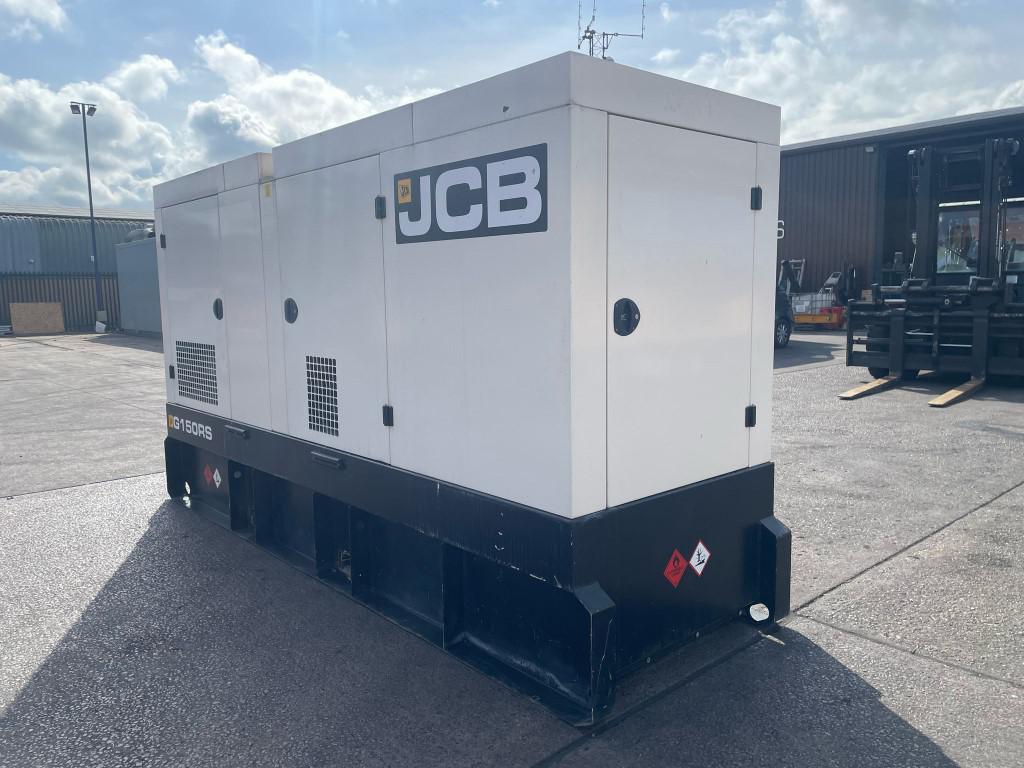 165kVA JCB John Deere  used generator