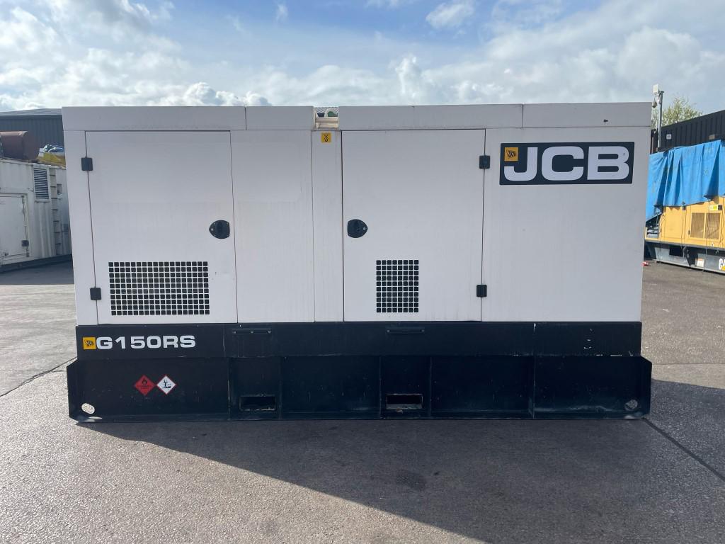 165kVA JCB John Deere  used generator