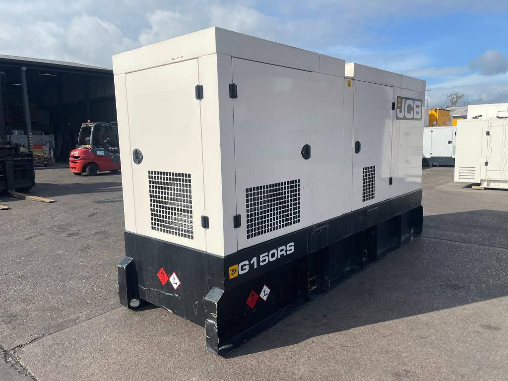 165kVA JCB John Deere  used generator