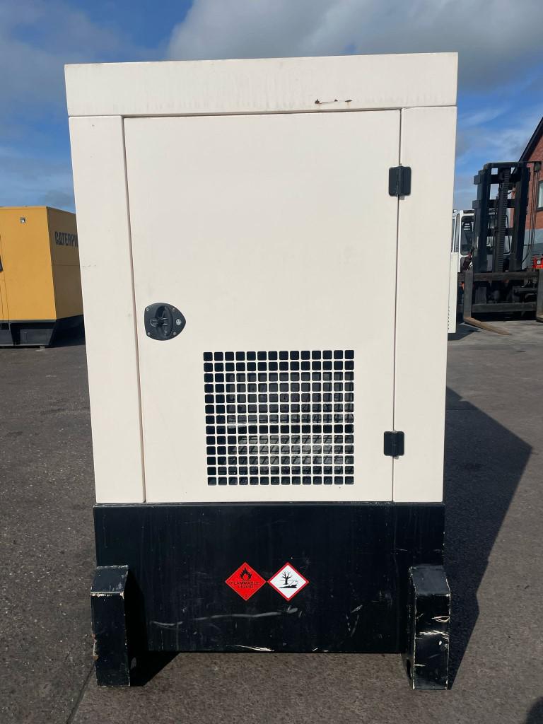 165kVA JCB John Deere  used generator