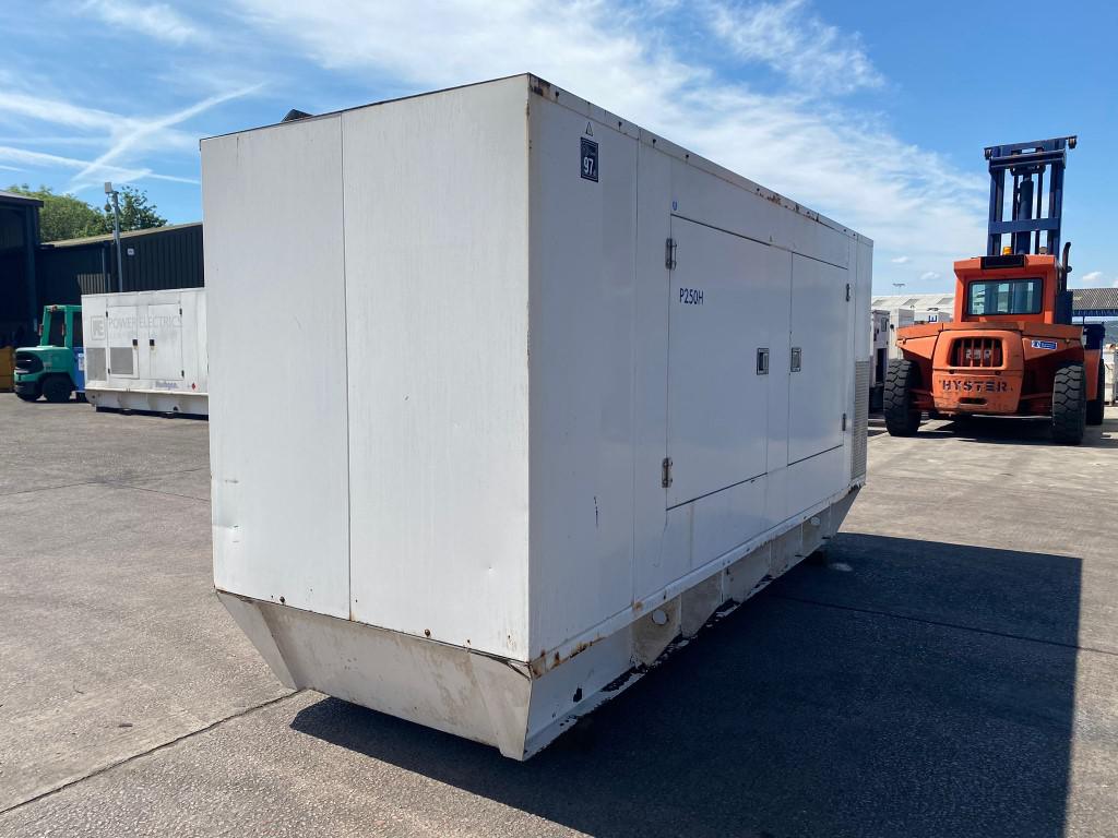 275kVA FG Wilson  Perkins used generator