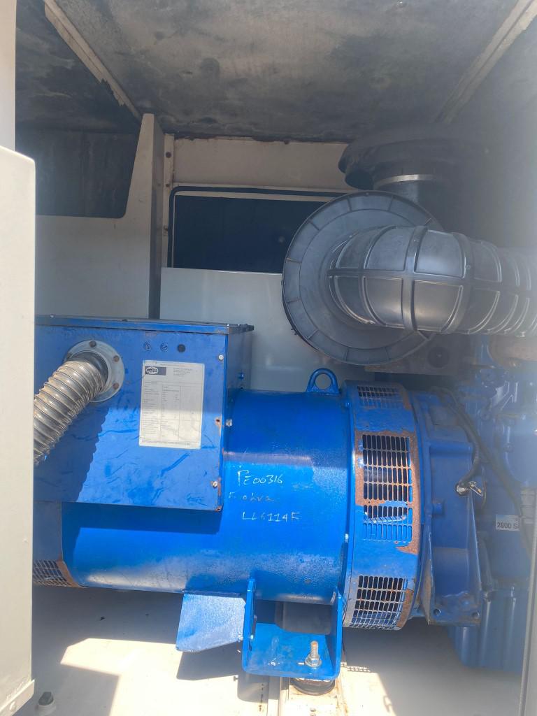 550kVA FG Wilson  Perkins used generator