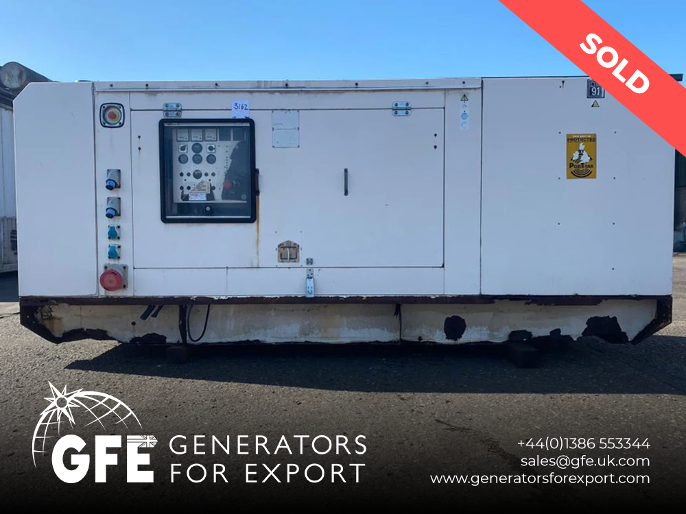 125kVA Scorpion  Perkins used generator