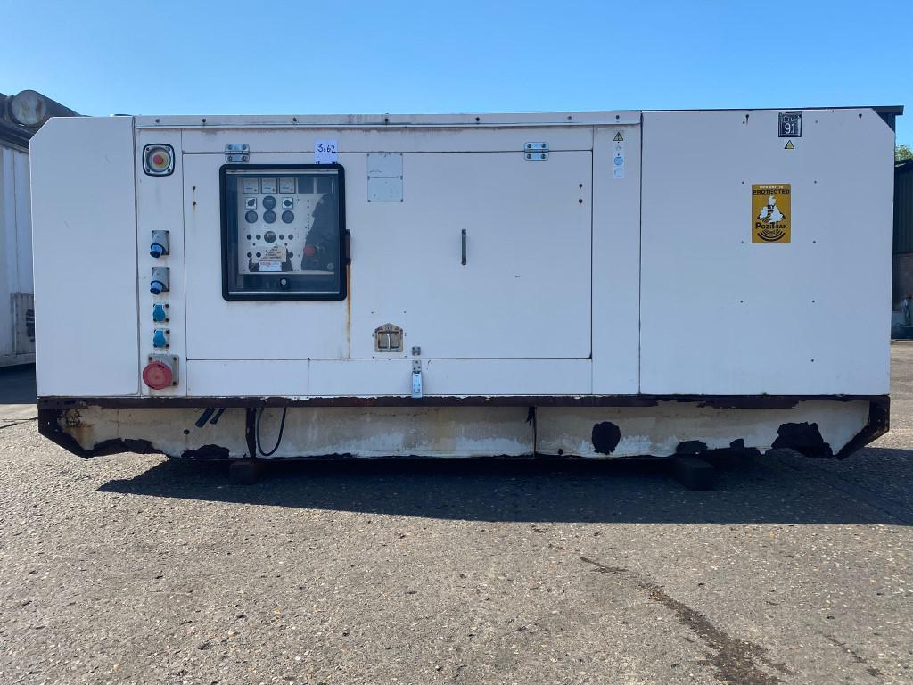 125kVA Scorpion  Perkins used generator