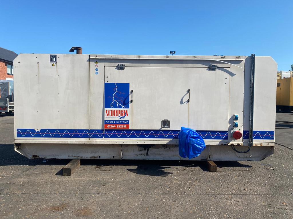125kVA Scorpion  Perkins used generator