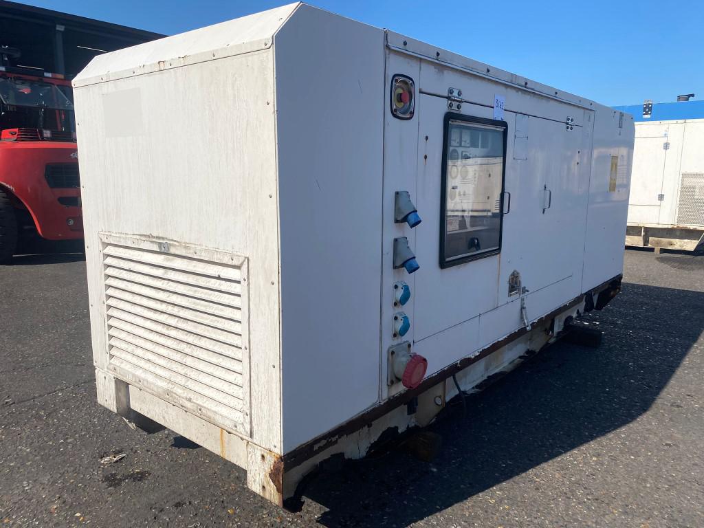 125kVA Scorpion  Perkins used generator