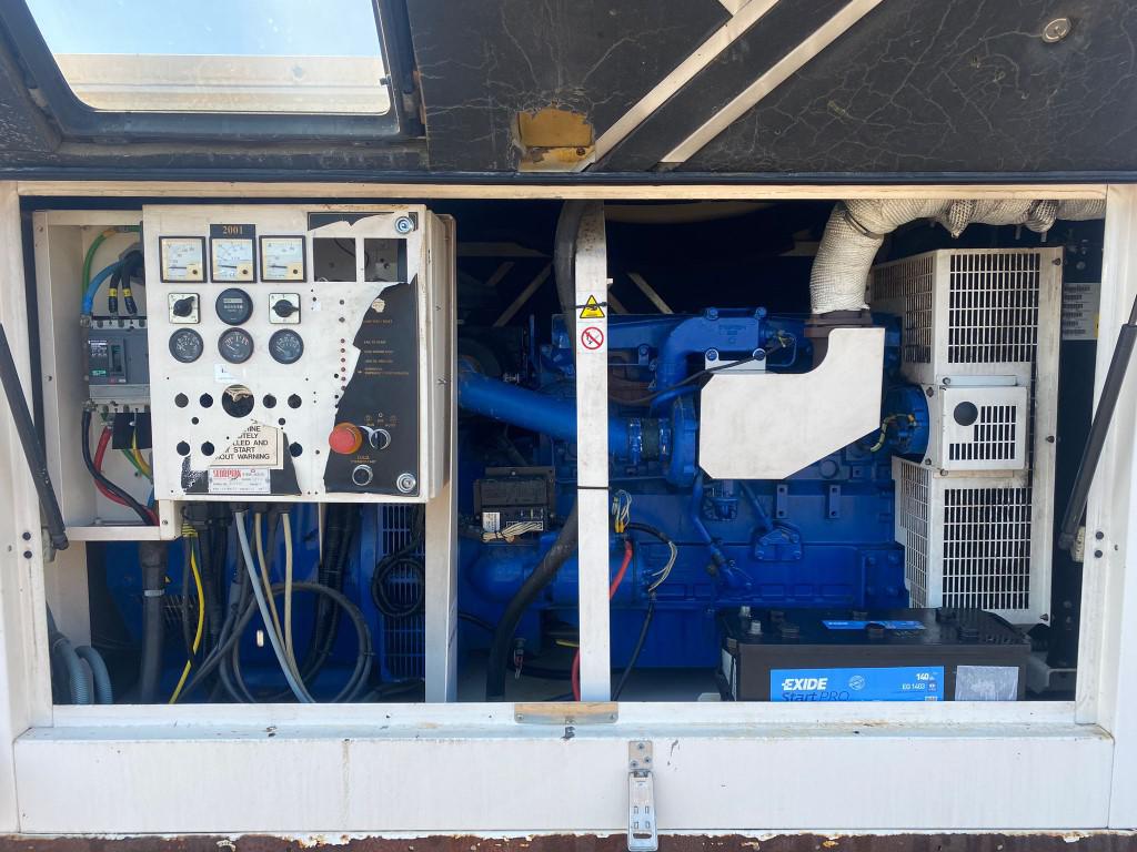 125kVA Scorpion  Perkins used generator