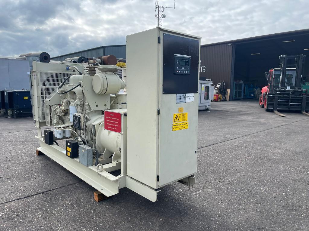 138kVA Dawson-Keith  Cummins used generator