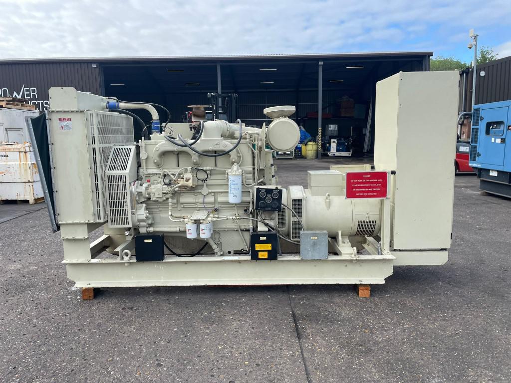 138kVA Dawson-Keith  Cummins used generator