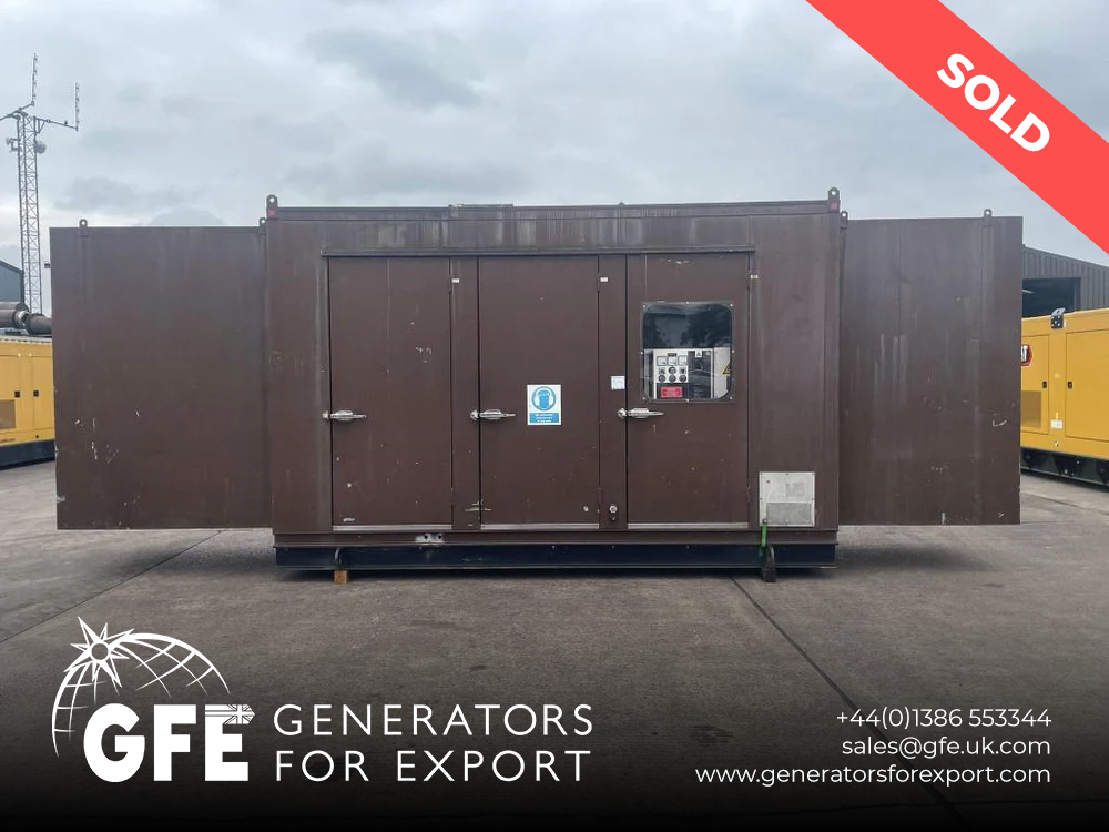 420kVA FG Wilson Perkins used generator