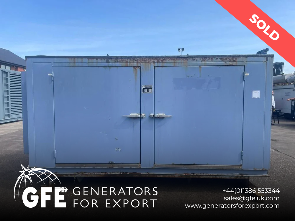275kVA T&R Generators Volvo  used generator