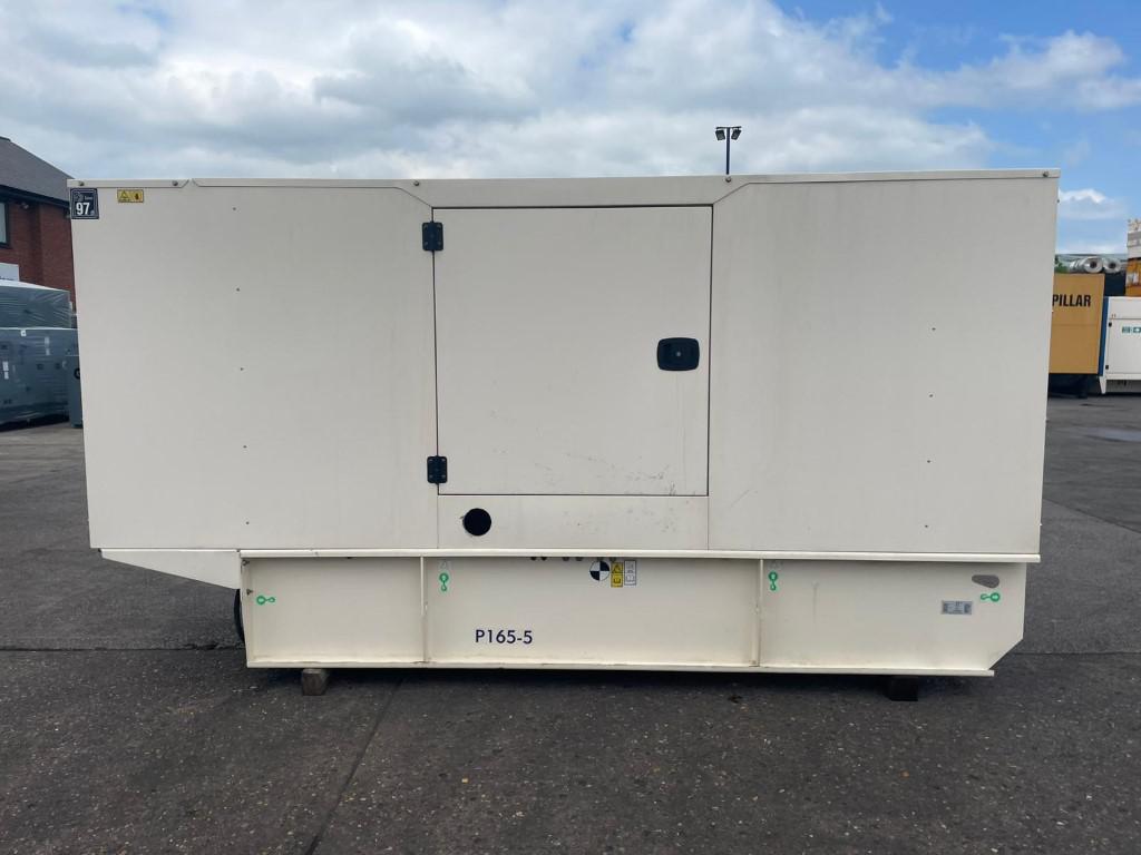 165kVA FG Wilson Perkins used generator