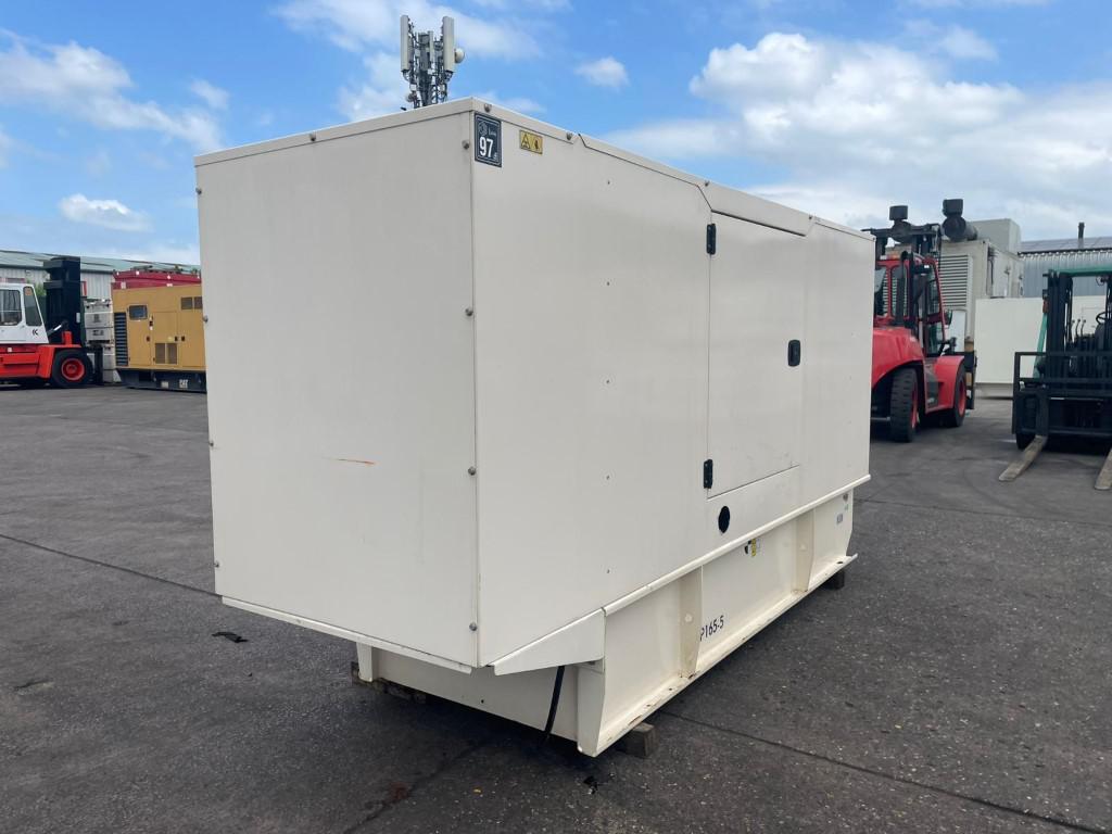 165kVA FG Wilson Perkins used generator