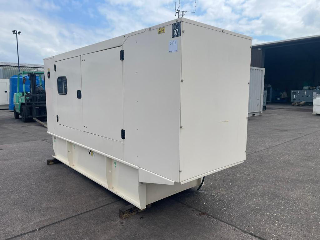 165kVA FG Wilson Perkins used generator