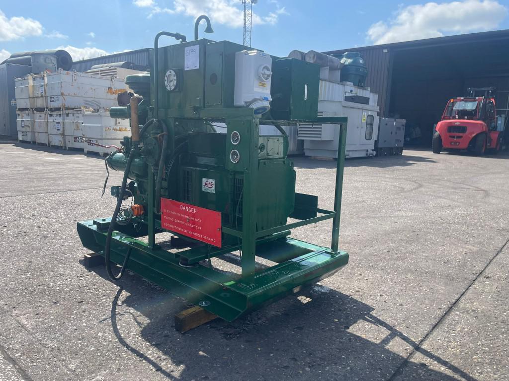 16.5kVA Powerplant Lister used generator