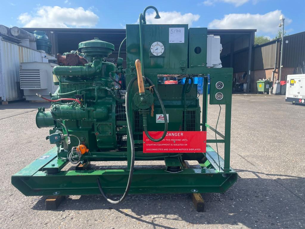 16.5kVA Powerplant Lister used generator