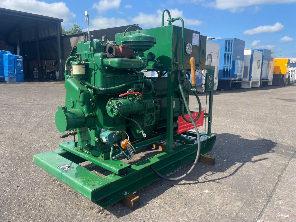 16.5kVA Powerplant Lister used generator