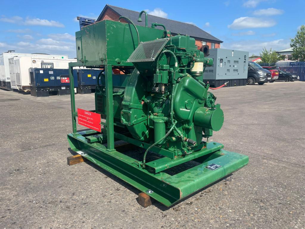 16.5kVA Powerplant Lister used generator