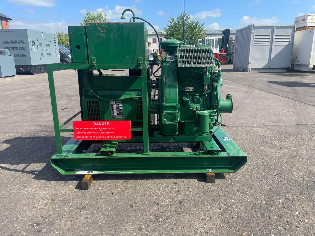 16.5kVA Powerplant Lister used generator