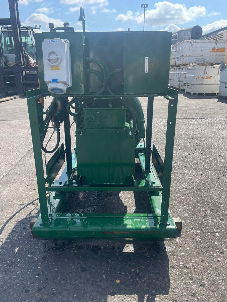 16.5kVA Powerplant Lister used generator