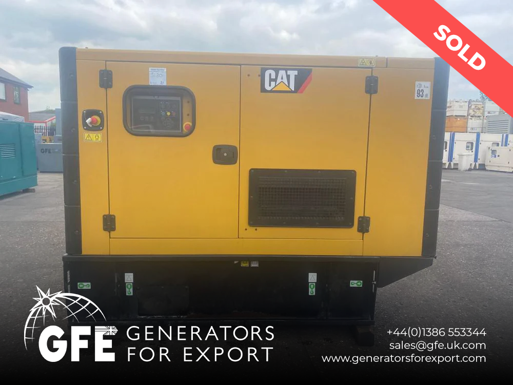 65kVA Caterpillar CAT used generator