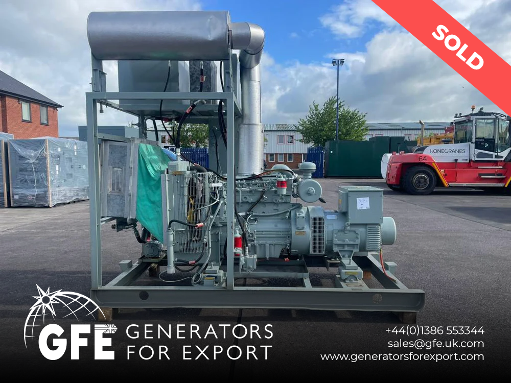 50kVA Broadcrown  Perkins used generator